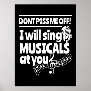 Actor kommer att spela Sjunga musicals på dig Poster