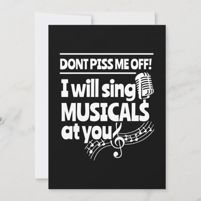 Actor kommer att spela Sjunga musicals på dig Spara Datumet (Framsida)