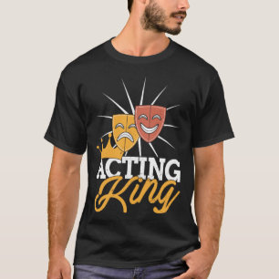 Actor Kung Actor Drama-teaterföreställning Musica T Shirt