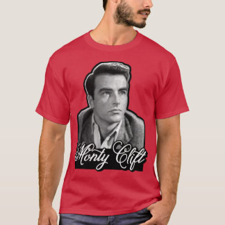 Actor Montgomery Clift Monty Clift T Shirt