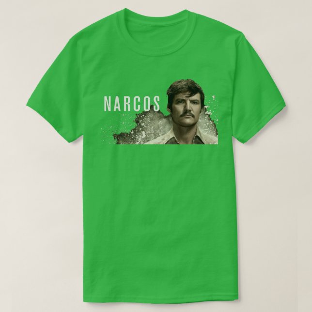 Actor Pedro Pascal T Shirt (Design framsida)