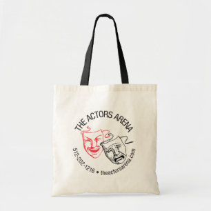 Actors Arena Canvas Tote Bag Tygkasse