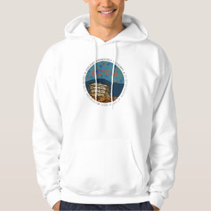 ACTPol CMB logotypHoodie Tröja Med Luva