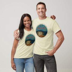 ACTPol CMB logotypT-tröja (manar) Tee Shirt
