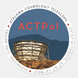 ACTPol-Logotyp - etikett
