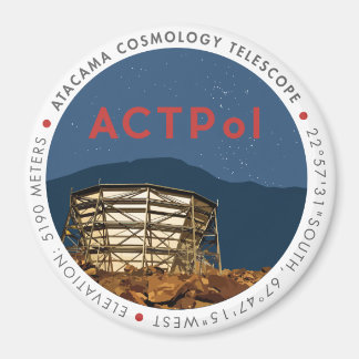 ACTPol Logotyp Magnet
