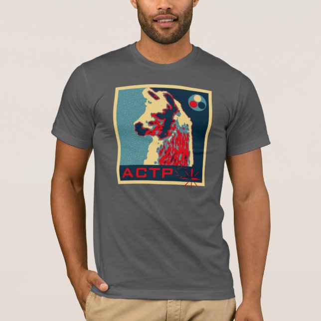 ACTPolitical T-tröja (manar) T Shirt (Framsida)
