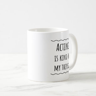 Actress Actress Acting Gift Idea Mugg-kaffe Kopp
