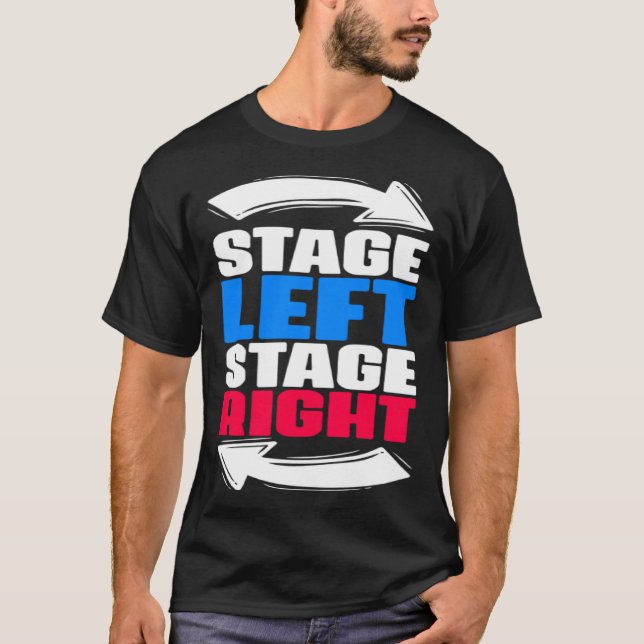 Actress Actress Actress Acting Broadway Musical St T Shirt (Framsida)