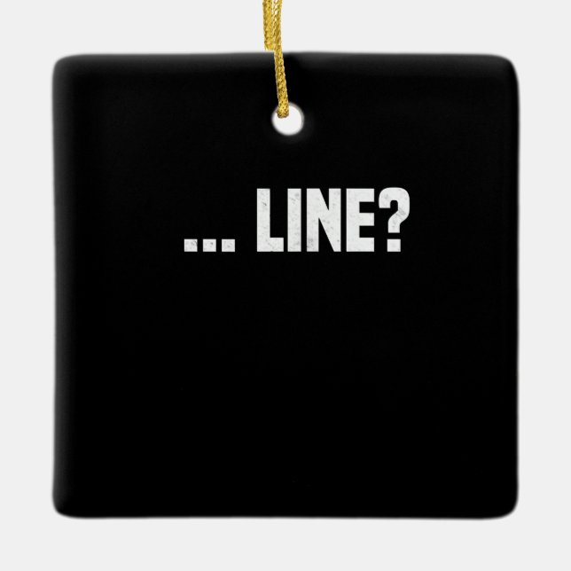 Actress för linjeingång för drama Acter Actress Julgransprydnad Keramik (Framsida)