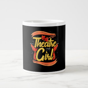 Actress Girl Musical Broadway Actress Acter Jumbo Mugg