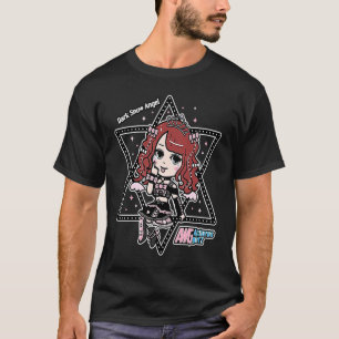 Actress Girls-tecken IA001 Women's Pro Wrestli T Shirt