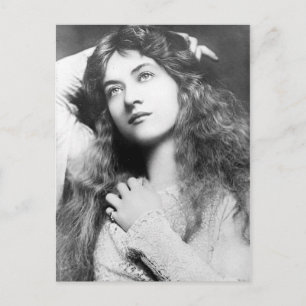 Actress Maude Fealy Vykort