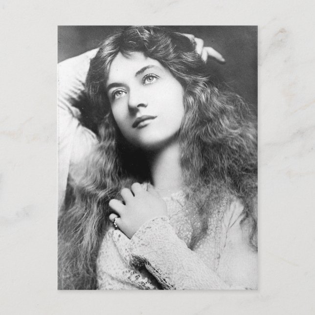 Actress Maude Fealy Vykort (Framsida)