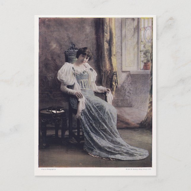 Actress Miss Dorothea Baird [1875-1933] Vykort (Framsida)