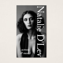 Actress Model Headshot Filming Theater