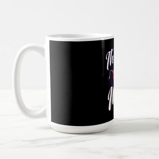 Actress-scenen i Mamma för kvinnor Kaffemugg (Vänster)