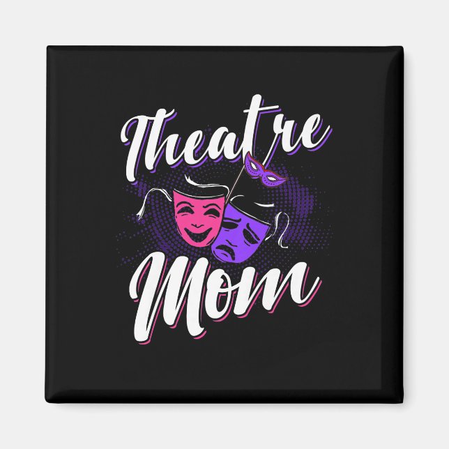 Actress-scenen i Mamma för kvinnor Magnet (Framsidan)