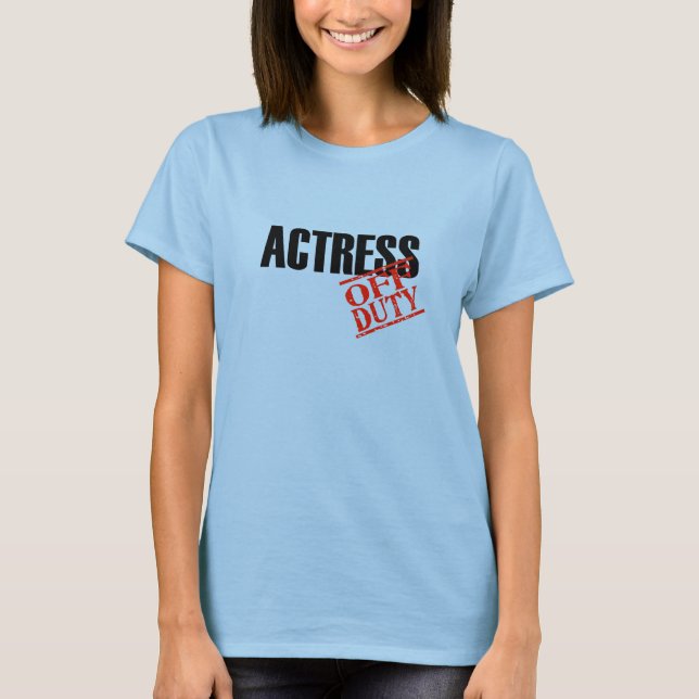 Actress Tee (Framsida)