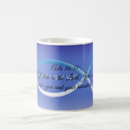 Acts 16:31 Mugg