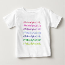 #ActuallyAutistic
