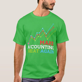 Actuary Bookservation av redovisningsanalytiker T Shirt