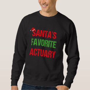 Actuary Funny Pajama-jul Lång Ärmad Tröja