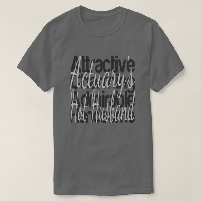 Actuarys hoade maken t-shirt (Design framsida)