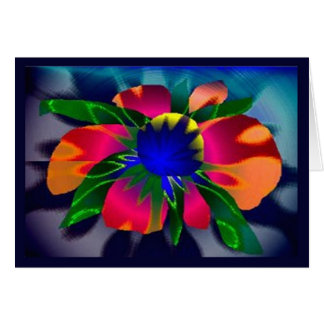 Acturian steg hälsningskort