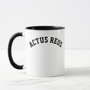 Actus Reus Mugg