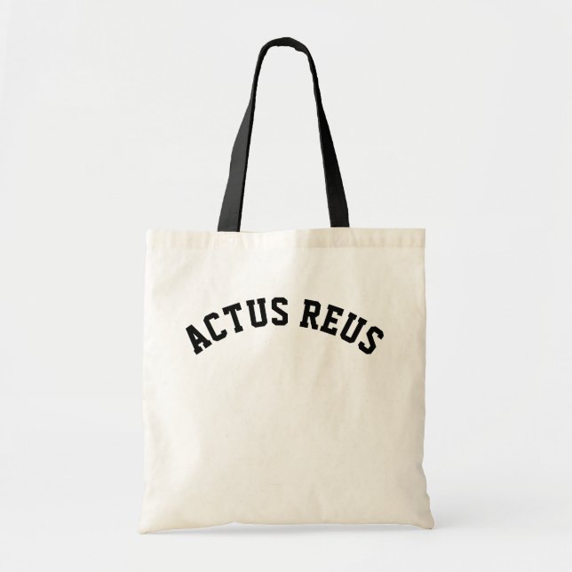 Actus Reus Tygkasse (Framsidan)