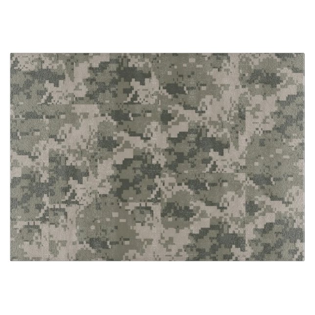 ACU Camo Camouflage Digital Glass Clearboard (Framsidan)