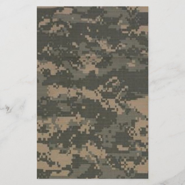 ACU Digital Camo Camouflage (Framsida)