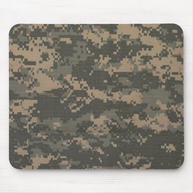 ACU Digital Camo Mousepad Musmatta (Framsidan)