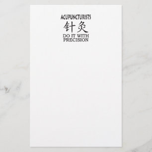 Acupuncture humor brevpapper