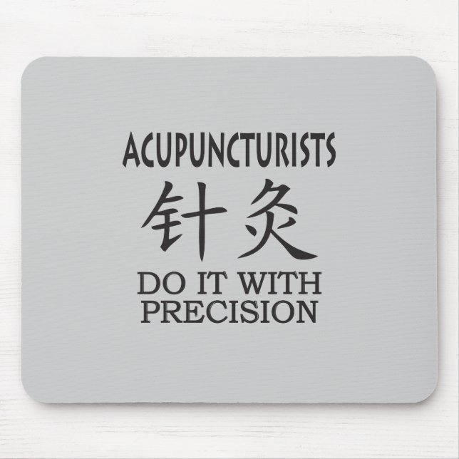 Acupuncture humor musmatta (Framsidan)