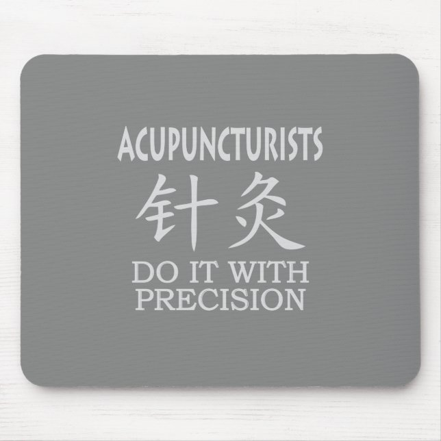 Acupuncture humor musmatta (Framsidan)