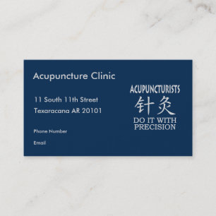Acupuncture humor tidsbeställning kort