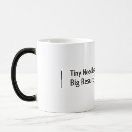 Acupuncture Mug Tiny Needles Big Results Magisk Mugg