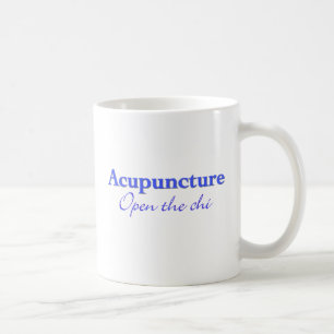Acupuncture - Open the chi Kaffemugg