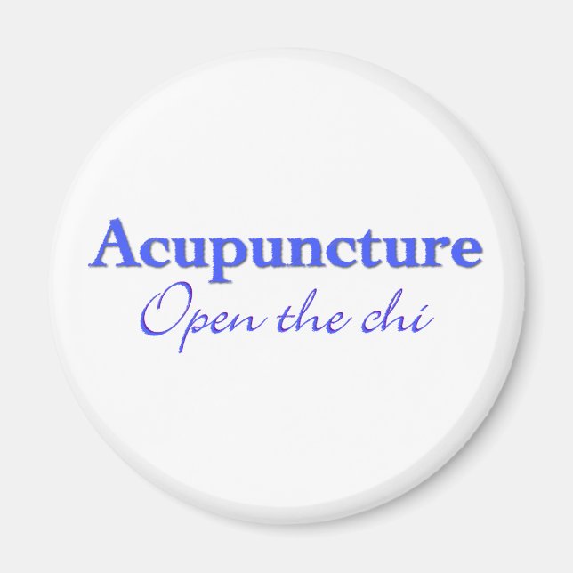 Acupuncture - Open the chi Magnet (Framsidan)