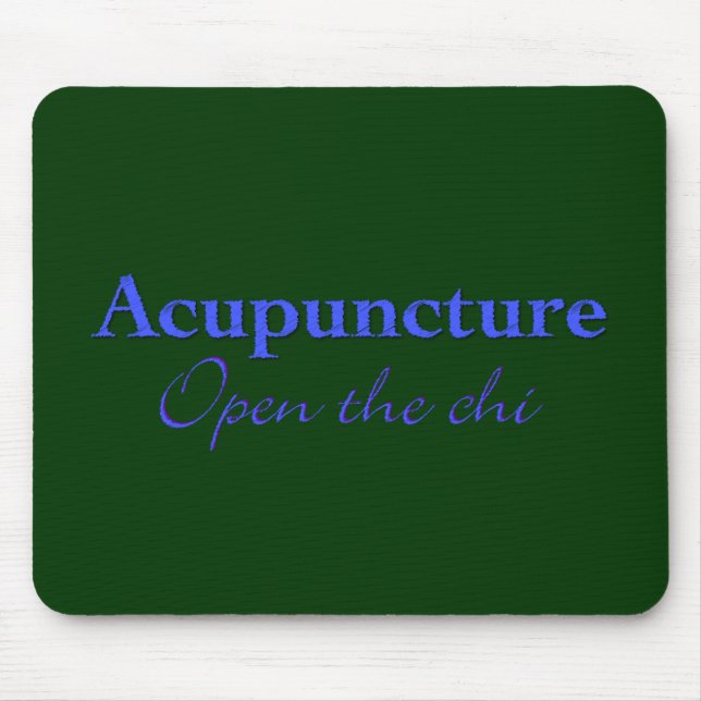 Acupuncture - Open the chi Musmatta (Framsidan)