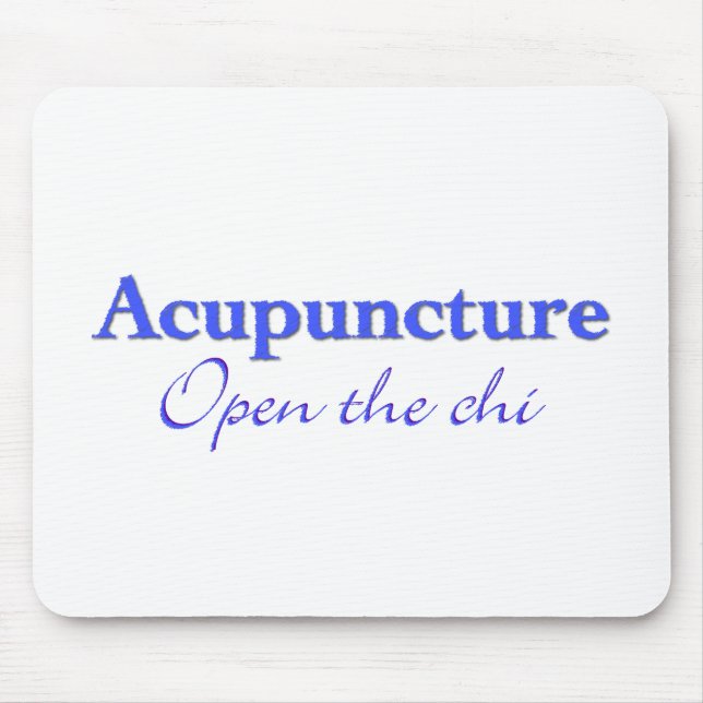 Acupuncture - Open the chi Musmatta (Framsidan)