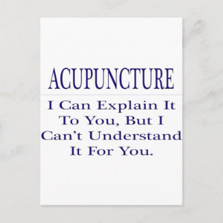 Acupuncturist Joke ... Förklara ej Vykort