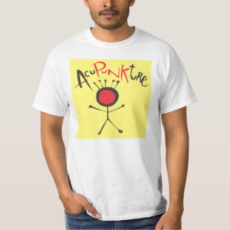 Acupunkture skjorta tee shirt