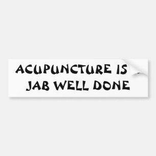 ACUPUNTURE A JAB WELL GJORDE FANune Cookie Stil Bildekal