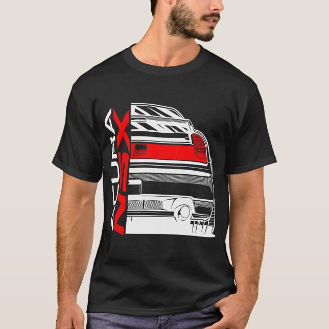 Acura Honda NSX T Shirt (Framsida)
