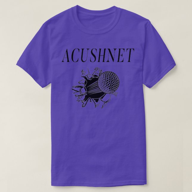 Acushnet Golf Shirt 1 T Shirt (Design framsida)