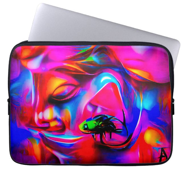 Acusticophobia 2 laptop fodral (Framsidan)