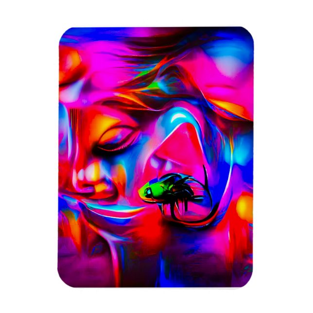 Acusticophobia 2 magnet (Vertikal)